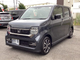 当社試乗車、業務車のN-WGNカスタム(L)が入庫です。内外装ともにきれいなお車です。