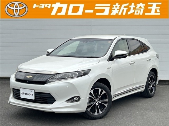ハリアー 2.5 ハイブリッド E-Four プレミアム アドバンスドパッケージ スタイルモー...