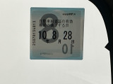 次回の車検日になります。こちらのステッカーをご確認ください。