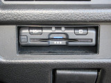 ETC車載器搭載です。スマートICも増えてきており、必須装備といって良い便利装備です。