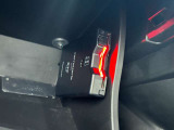 高速道路の必需品、ETCが装備されています。