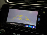 ◆バックカメラ◆リバースにするだけで映ります、後方の安全確認や、狭い駐車場での車庫入れ、雨の日や夜間など視界の悪い時に便利です!安全にバックする為には欠かせない装備です。