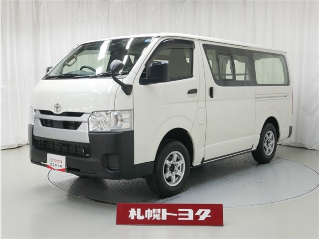 ハイエースバン 2.8 DX ロング ディーゼル 4WD 