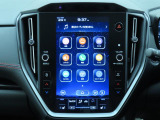 大型且つ高精細の11.6インチセンターインフォメーションディスプレイです。運転に必要な情報を瞬時に分かりやすく伝え、直感的な操作をサポートします。