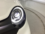 LEDヘッドライトを装備しています。LEDヘッドライトはとても明るく、雨の日や夜間走行も安全・安心です。