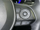 クルーズコントロール機能が付いています。 速度を設定するとアクセルを踏まなくても一定の速度で走ることができます。  高速道路ではとても便利な装置なんです。