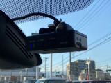 安心のドライブレコーダーが装備されています