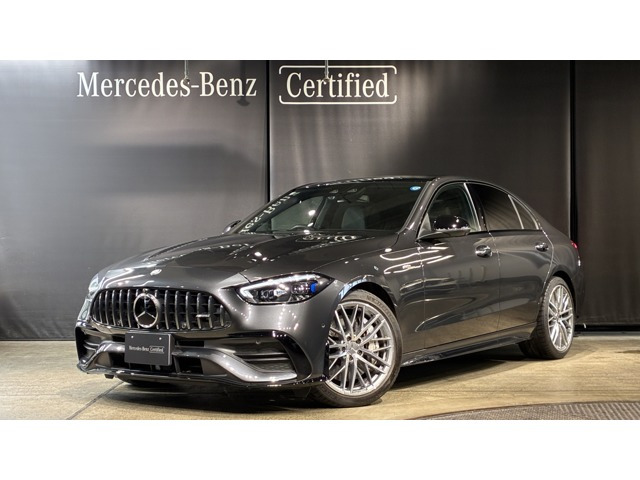 Cクラス AMG C43 4マチック (BSG搭載モデル) 4WD 