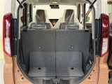 荷室はシートアレンジを行うことで広い荷室にすることが可能です 様々なシーンで活躍できますね