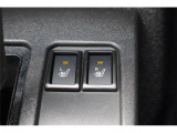 運転席/助手席シートヒーター付です。