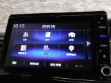 純正ナビが搭載されています。初めての道も安心ですね。Bluetooth接続可能!