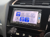 ナビ機能だけではありません、フルセグTVやDVD、BlueTooth等、オーディオ機能も充実しています。