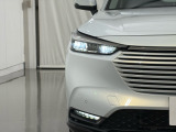 ★LEDヘッドライト搭載★ 白っぽく光る明るく省電力なLEDライト!先進的な白い輝きでフロントフェースを引き締めます☆