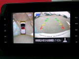 アラウンドビューモニター搭載車です。360度見渡せるカメラで苦手な駐車も安心です。