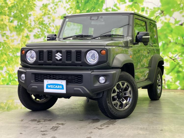 ジムニーシエラ 1.5 JC 4WD 