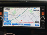 日産純正ナビゲーションです。初めて走る道でも安心して運転が出来ます。
