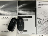 取扱説明書・整備記録簿付き★