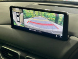【360&deg;ビューモニター】専用のカメラにより、上から見下ろしたような視点で360度クルマの周囲を確認することができます☆死角部分も確認しやすく、狭い場所での切り返しや駐車もスムーズに行えます。