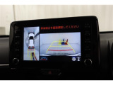 駐車もバッチリ☆全周囲・バックモニター付き^^ガイドライン表示でしっかり確認しながらの駐車が可能です