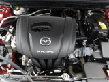 SKYACTIV-G搭載!爽快なパワーフィールと低中速の豊かなトルクによる実用域での扱い易さを是非体感して下さい!