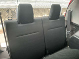 3列目シートです。こちらは二人まで乗れますよ。