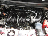自慢のエンジンはパワードbyHONDAです。精度とバランスにこだわって、低回転からスムースなパワーを発揮します。