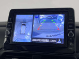 駐車時に周りの様子が見えるアラウンドビューモニター付きですので駐車時も安心ですよ!