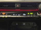 オートエアコンで車内はいつでも快適!シートヒーターやベンチレーション機能の操作もこちらから!