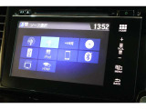 CD/DVD、フルセグTV、Bluetoothオーディオ機能付き♪