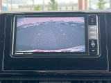バックモニター付きです☆狭い駐車場、暗い場所でも安心です!