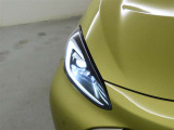 消費電力が少なく長寿命のLEDヘッドランプを装備しております。