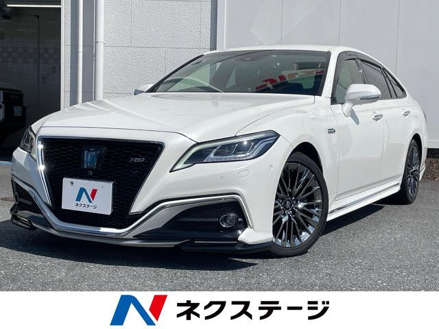 クラウン ハイブリッド 3.5 RS アドバンス 