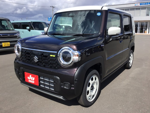 ハスラー ハイブリッド(HYBRID) G 4WD 