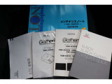【付属品】メンテナンスノート、オーナーズガイド、その他説明書付属してます!