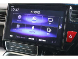 CD/DVD、フルセグTVが視聴可能。Bluetoothオーディオ、ミュージックラック機能付き♪