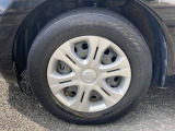 お車に合ったデザインのホイールにキャップになっています!