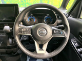 【ステアリングスイッチ】運転中、前方から目線をそらすことなく、オーディオ等の操作が可能な便利機能!安心&快適なドライブを演出してくれます♪