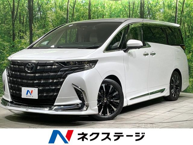 アルファード ハイブリッド 2.5 エグゼクティブ ラウンジ 