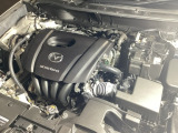 SKYACTIV-G搭載!爽快なパワーフィールと低中速の豊かなトルクによる実用域での扱い易さを是非体感して下さい!