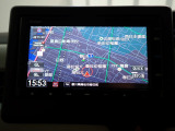 ホンダ純正ナビなのでダッシュボードにスッキリと収まっています。土地勘の無い所でも道に迷わず安心ですね!