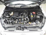 エンジンルームも綺麗になっております。3気筒インタークーラー付きターボ