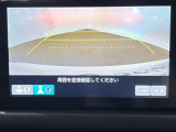 駐車がしやすいバックカメラを装備しています。