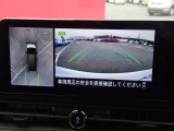 上からの視点で狭い駐車場への駐車などに役立つアラウンドビューモニターです♪
