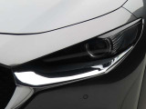 LEDライトが標準装備されています!暗い道でも視認性バッチリ♪