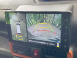【パノラマモニター】専用のカメラにより、上から見下ろしたような視点で360度クルマの周囲を確認することができます☆死角部分も確認しやすく、狭い場所での切り返しや駐車もスムーズに行えます。