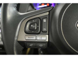 運転中に手をハンドルから離すことなくインフォテインメント関連の操作が出来ます。