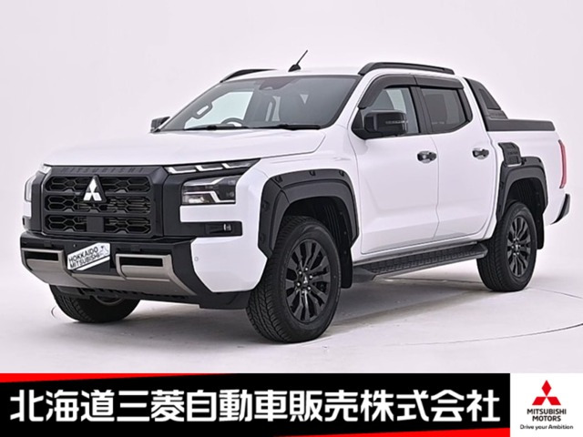 トライトン 2.4 GSR ディーゼル 4WD