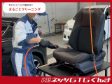 高温スチームで同時に除菌もしています。