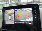 全周囲モニター付です。駐車時に確認できて難しい駐車も安心です!