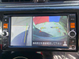 【アラウンドビューモニター】空から見下ろした映像がナビ画面にて確認可能です。駐車もラクラクですよ♪